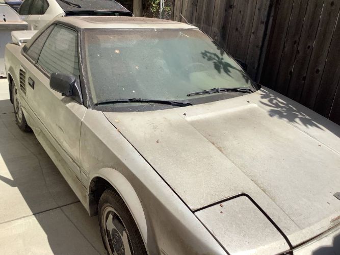 1987 Toyota MR2