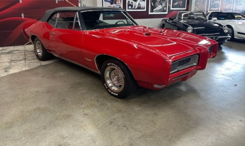 1968 Pontiac GTO