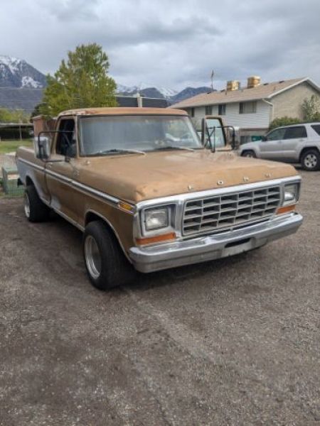 1979 Ford F-100