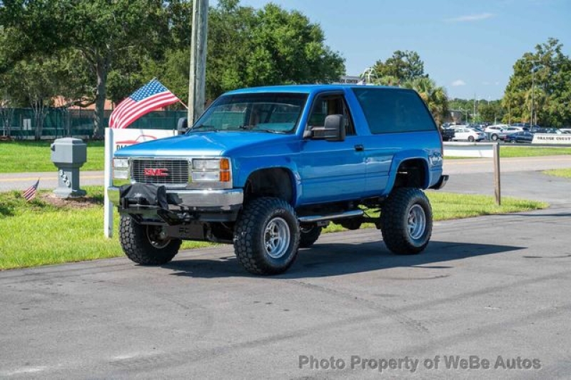 1992 GMC Yukon