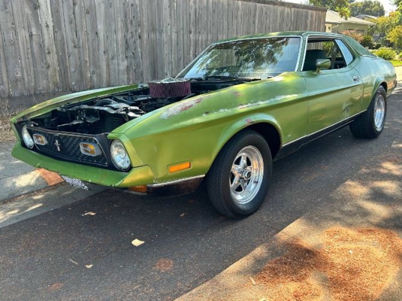 1972 Ford Mustang