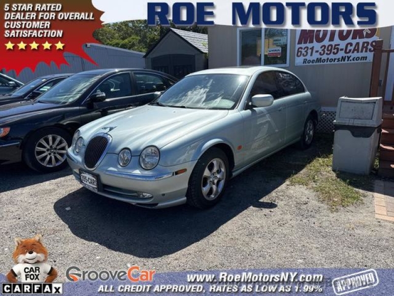 2000 Jaguar S-Type