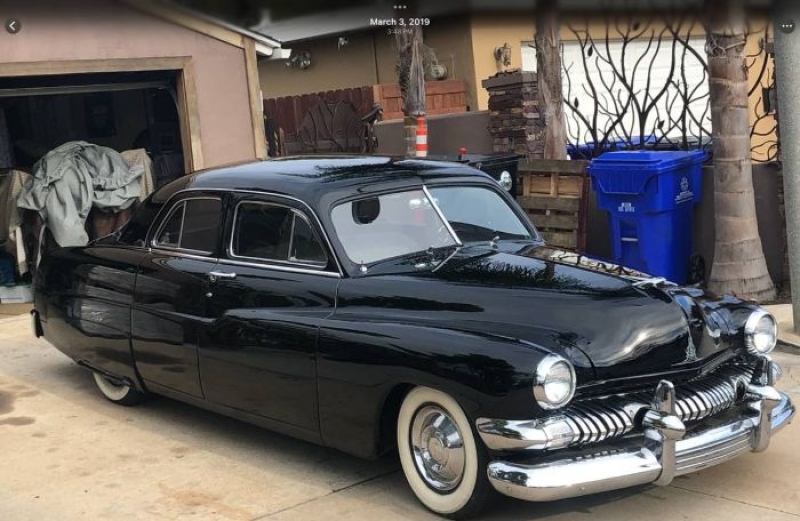 1951 Mercury Lead Sled
