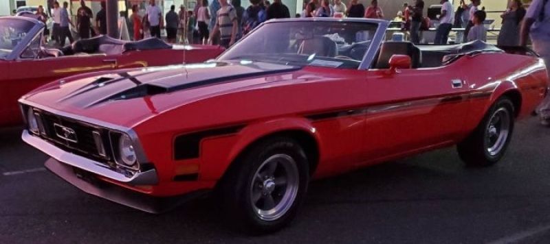 1973 Ford Mustang