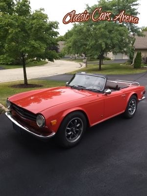 1974 Triumph TR6