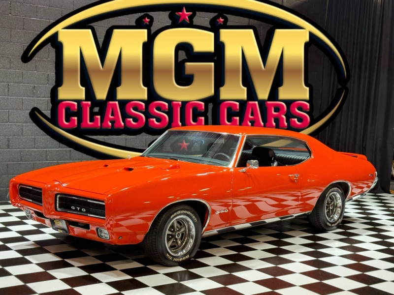 1969 Pontiac GTO