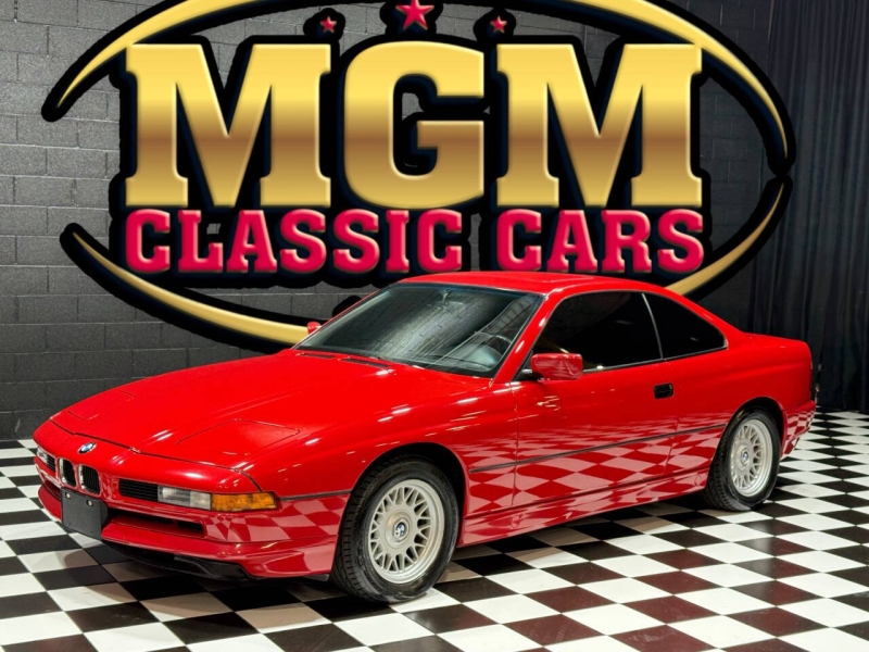 1991 BMW 8 Series
