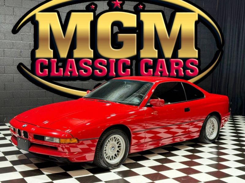 1991 BMW 8 Series