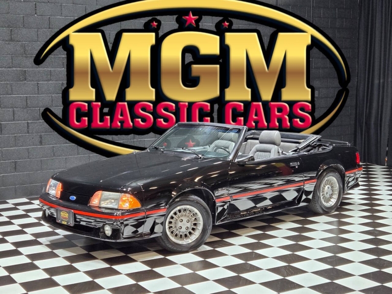 1987 Ford Mustang