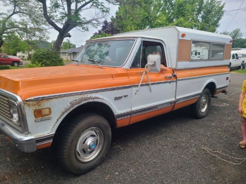 1971 Chevrolet K10