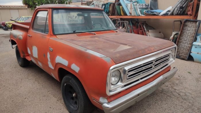 1973 Dodge D100