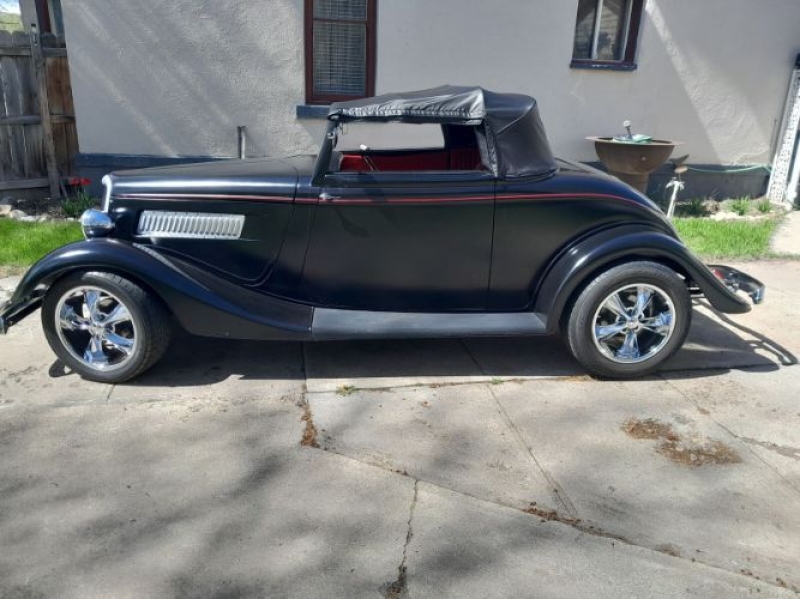 1934 Ford Model 40