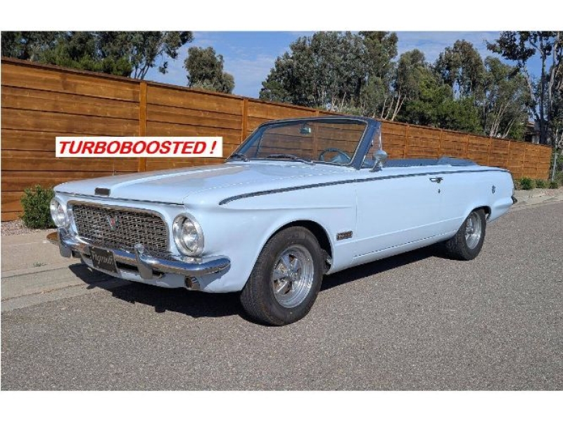 1963 Plymouth Valiant