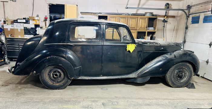 1949 Bentley Continental