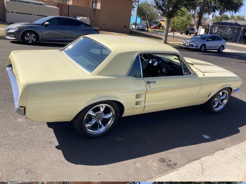1967 Ford Mustang