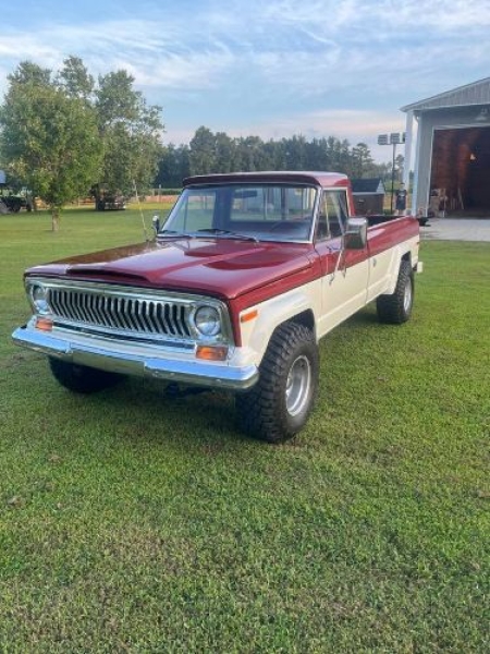 1977 Jeep J-10