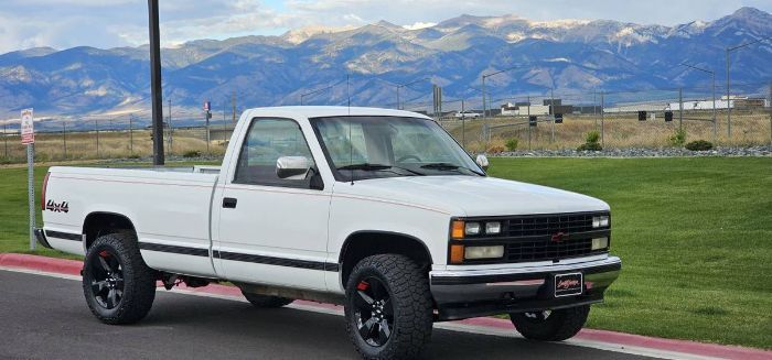 1988 Chevrolet Scottsdale