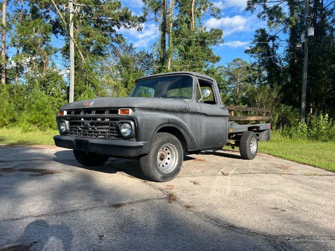 1966 Ford F-100