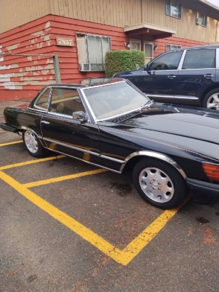 1973 Mercedes-Benz 450 SL
