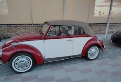 1972 Volkswagen Beetle