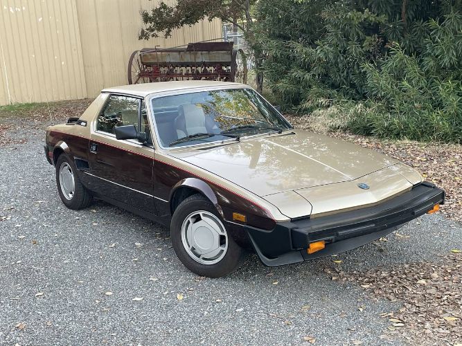1985 Fiat Bertone