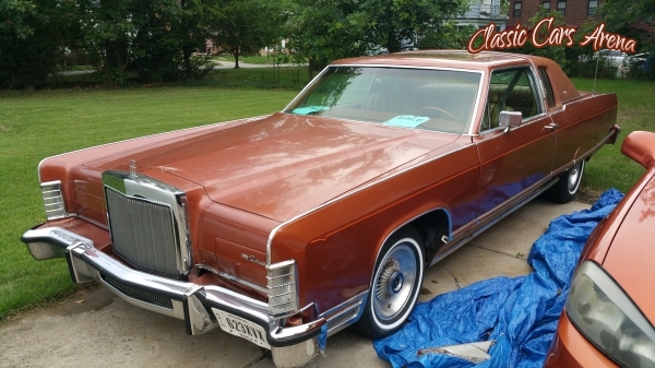 1977 Lincoln Continental