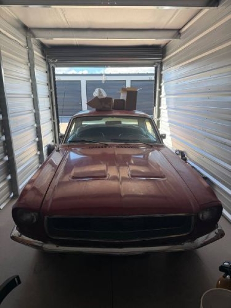1968 Ford Mustang