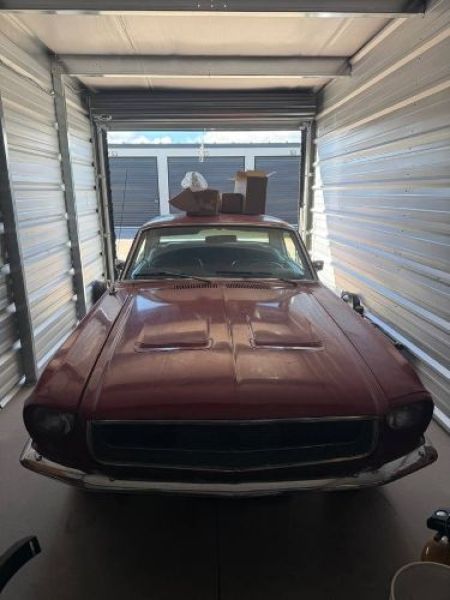 1968 Ford Mustang