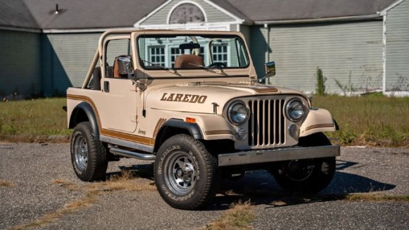 1983 Jeep CJ-7