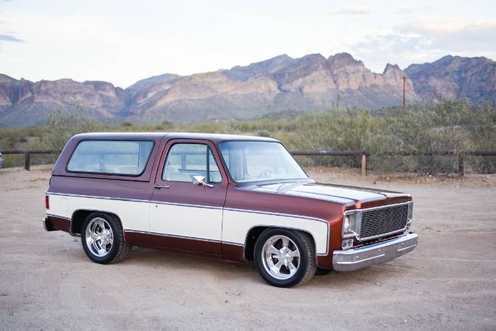 1977 Chevrolet Blazer
