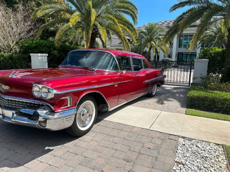 1958 Cadillac Series 62