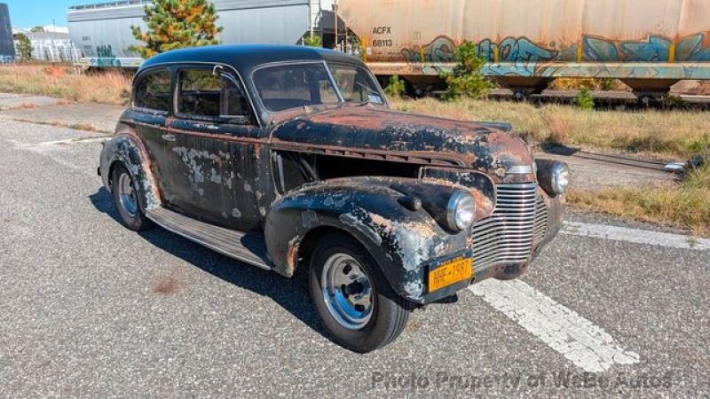 1940 Chevrolet Master Deluxe
