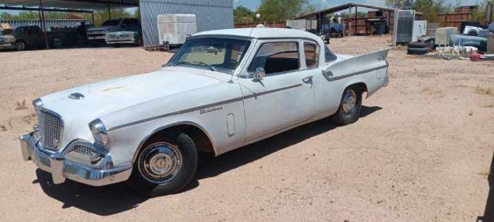 1960 Studebaker Hawk