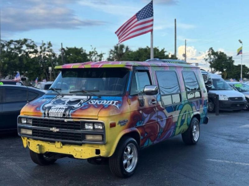 1992 Chevrolet G20
