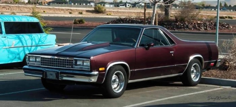 1985 GMC Caballero