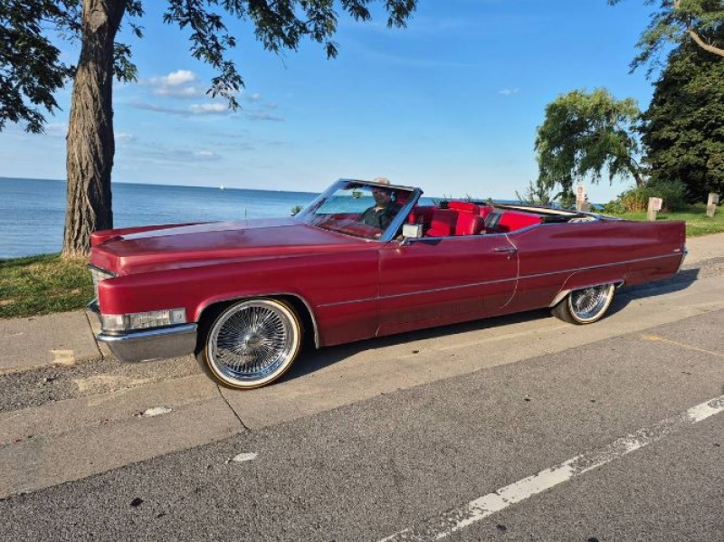 1969 Cadillac Coupe DeVille