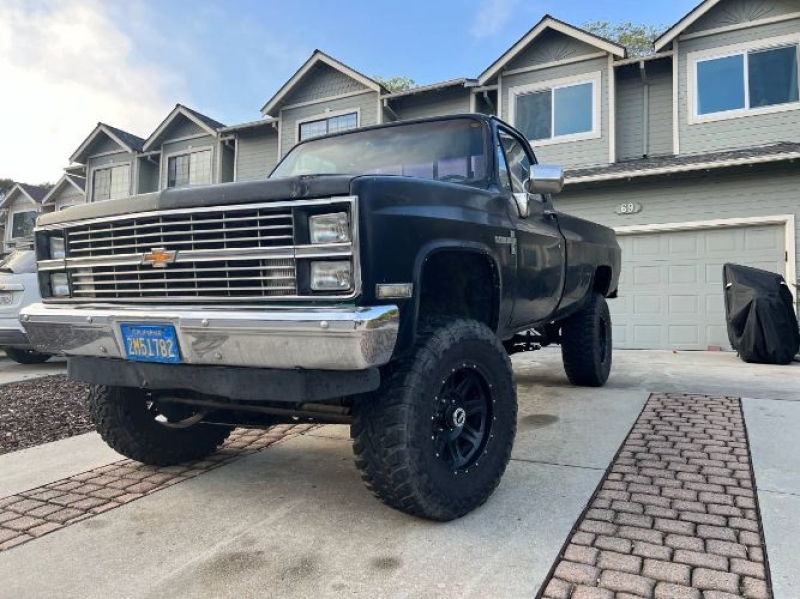 1985 Chevrolet K10