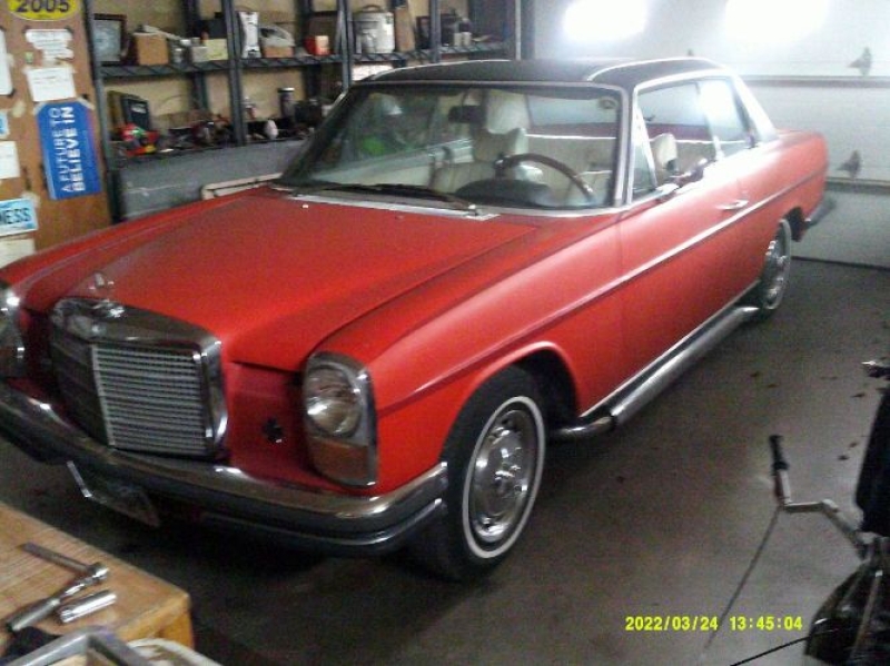 1970 Mercedes-Benz 250C