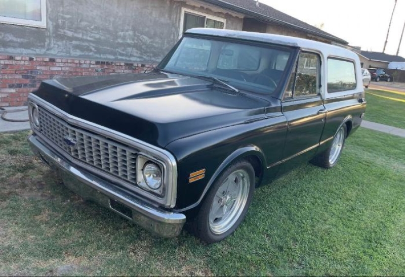 1971 Chevrolet Blazer