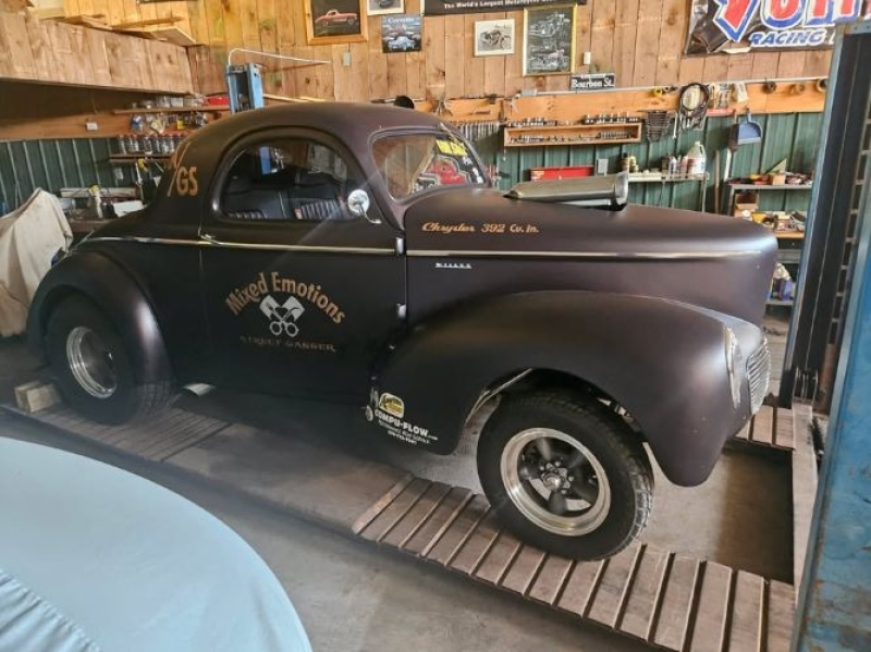 1940 Willys Model 77