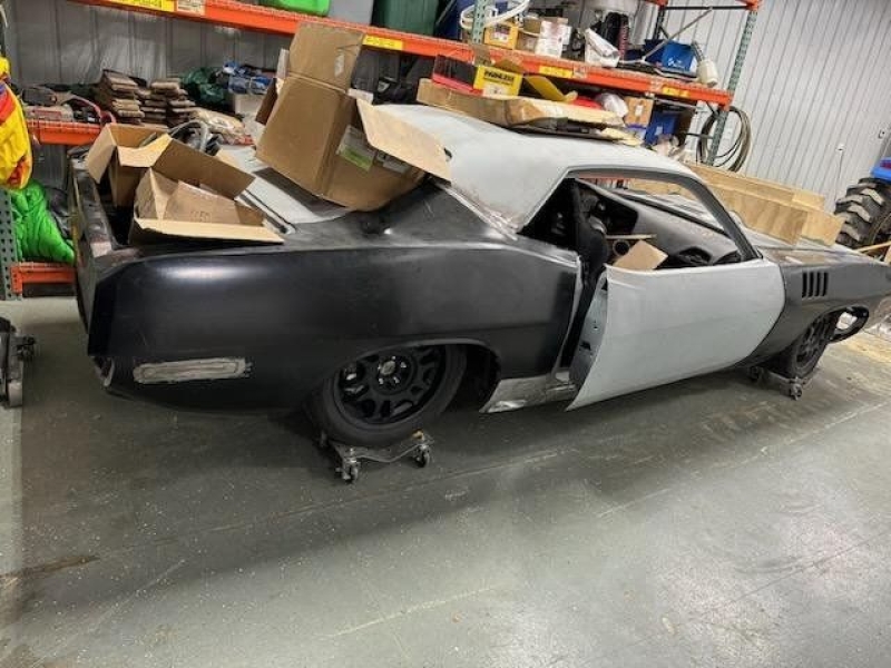 1972 Plymouth Cuda