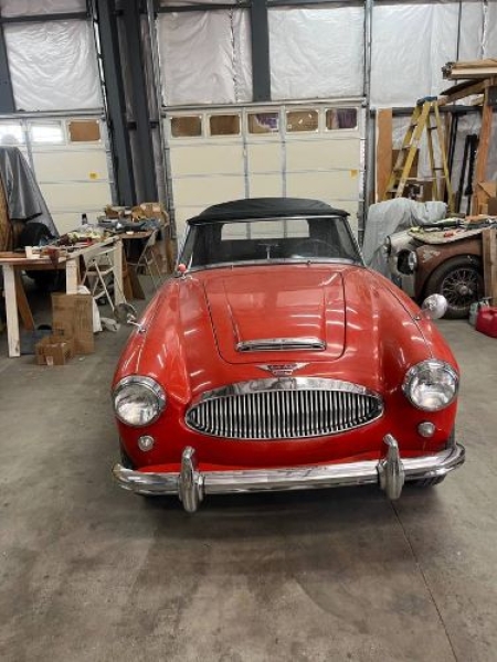 1963 Austin-Healey 3000