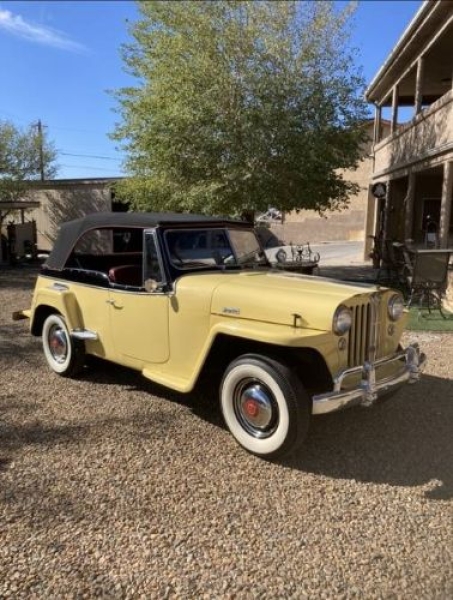 1948 Willys Jeep