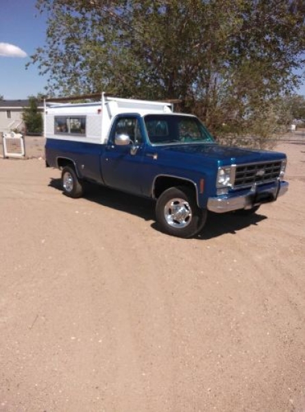 1978 Chevrolet Scottsdale