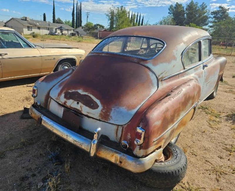 1952 Chevrolet Fleetline