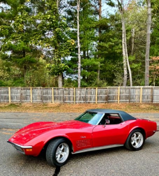1972 Chevrolet Corvette