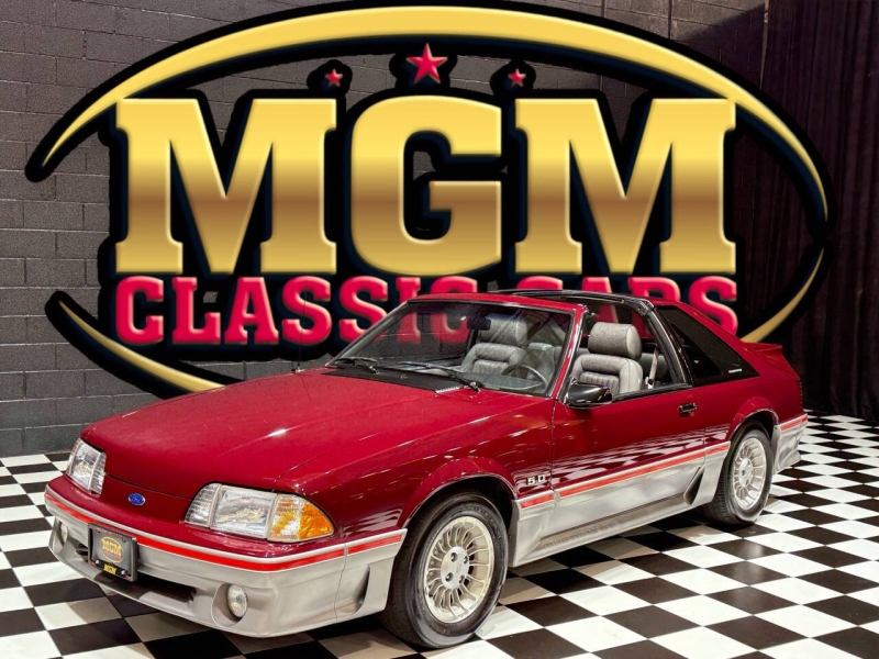 1987 Ford Mustang