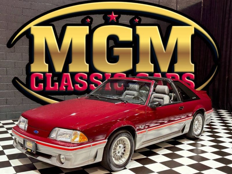 1987 Ford Mustang