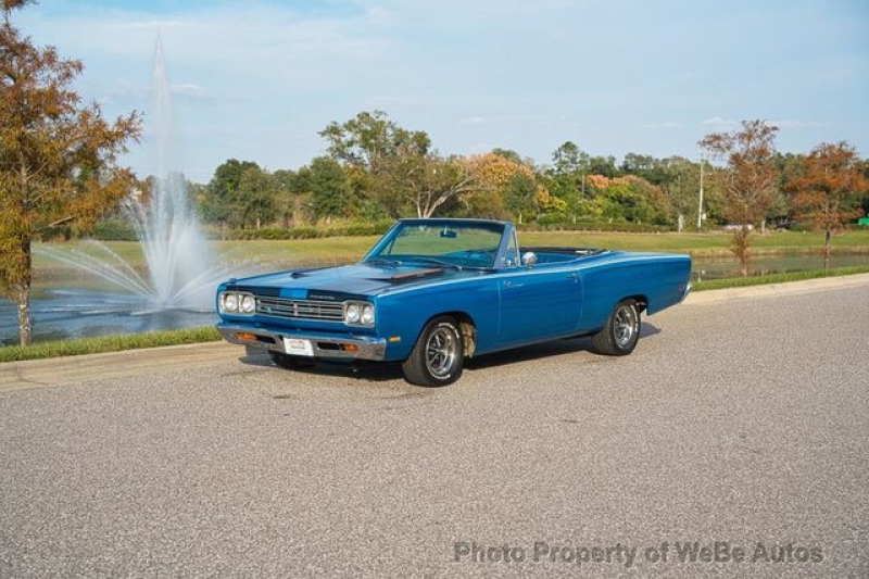 1969 Plymouth Road Runner