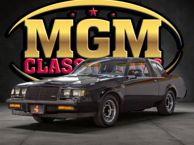 1987 Buick Grand National